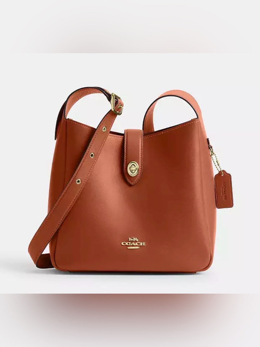 💯 Authentic COACH  Hadley Convertible Crossbody